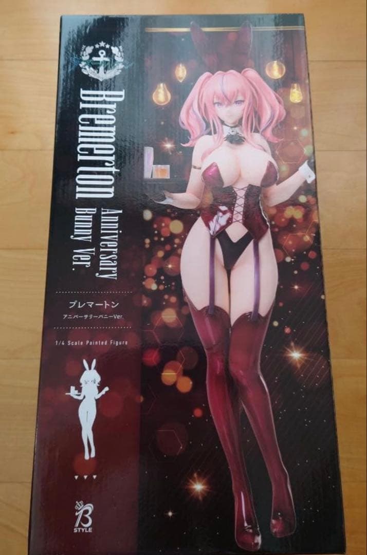 ブレマートン アニバーサリーバニーVer. 1/4 フィギュア フリーイング