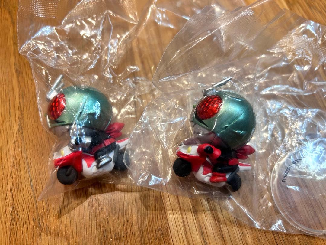 仮面ライダーアクションライド 仮面ライダー1号　2号　セット　フィギュア　②