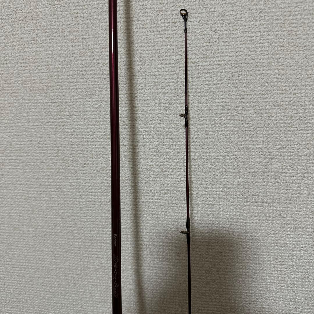 SHIMANO BSR-1652R バンナムスコーピオン 釣竿 バスロッド