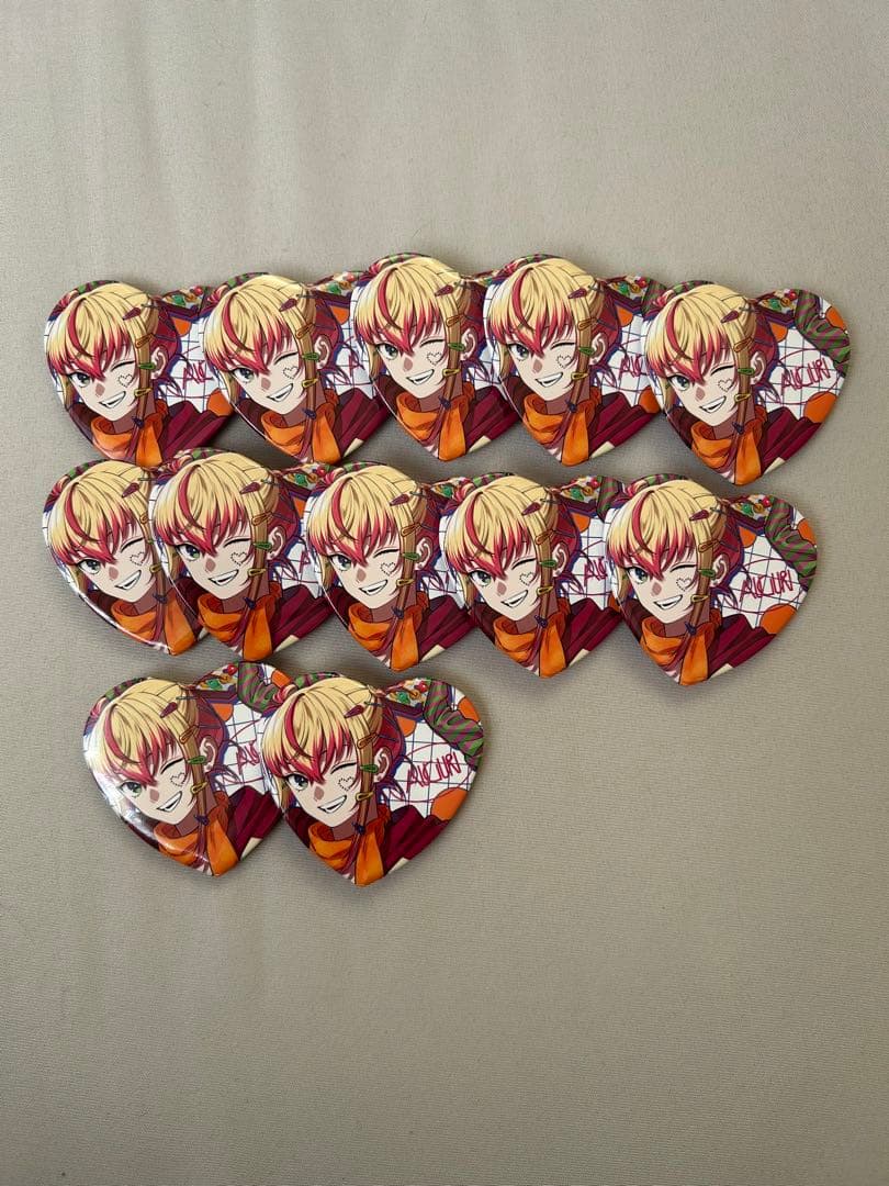 ビバレン Xlamv 蜜柑 缶バッジ アグリ