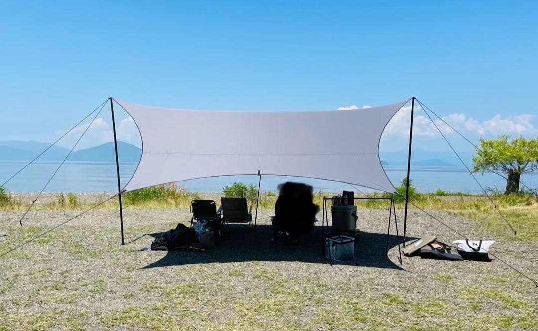 幕男4th ぐれい　 thearth タープ　ざぁーす　幕子　新幕男　専用