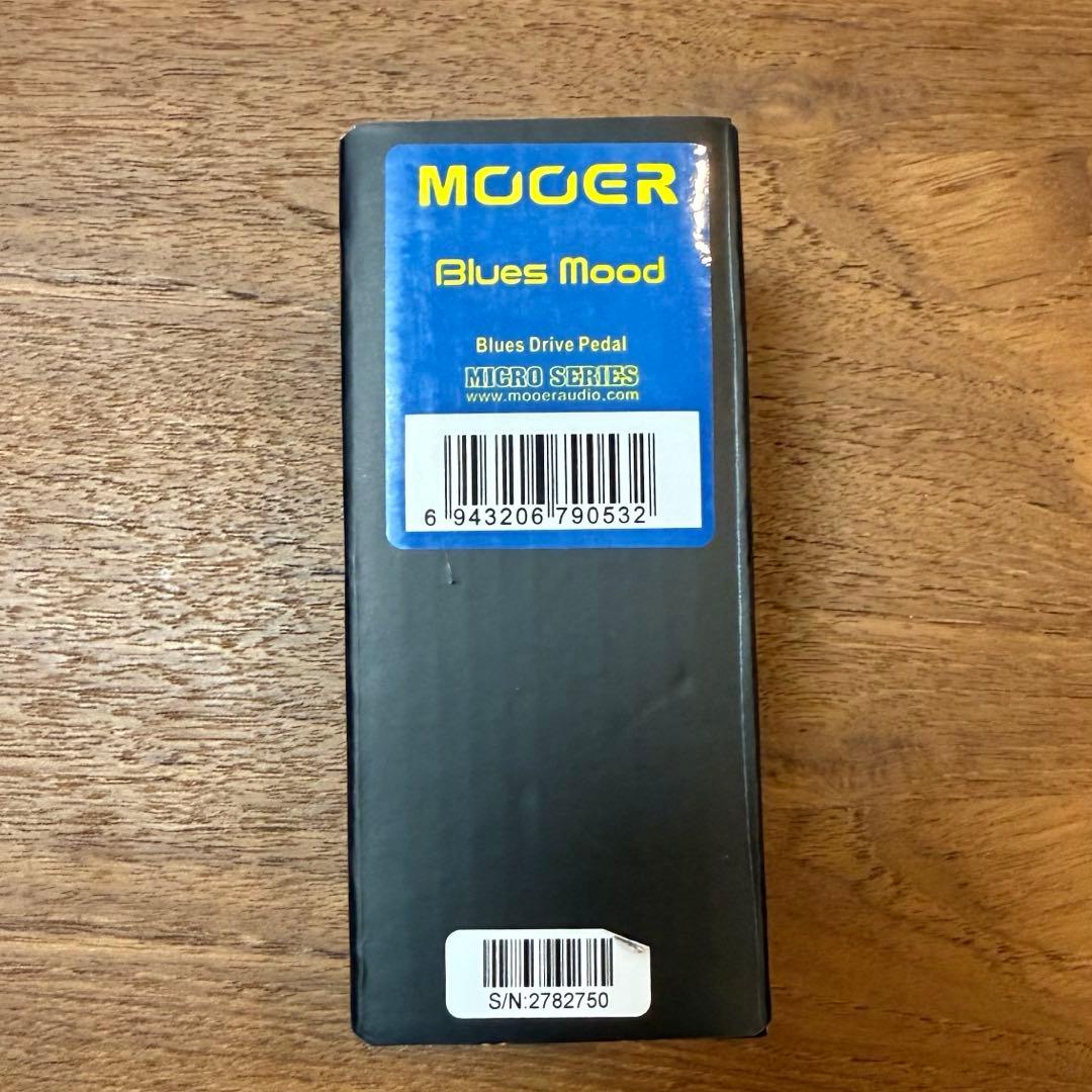 Mooer Blues Mood ギターエフェクター