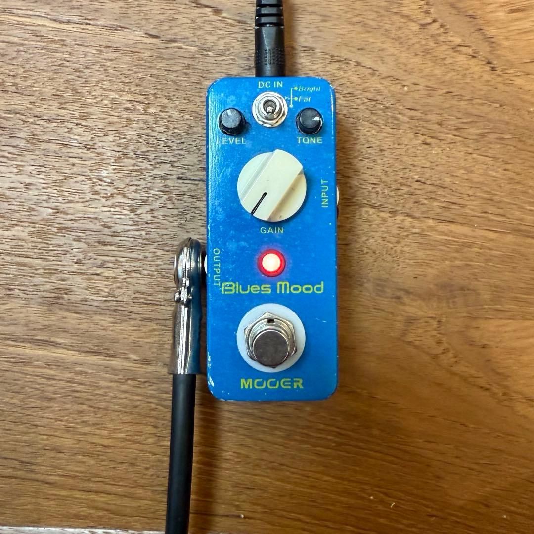 Mooer Blues Mood ギターエフェクター