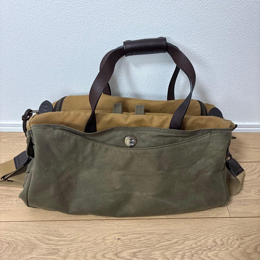 FILSON ボストンバッグ オリーブグリーン