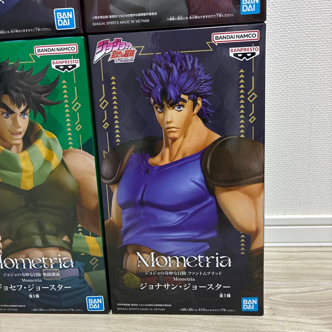 ジョジョの奇妙な冒険　Mometria フィギュア 6点セット