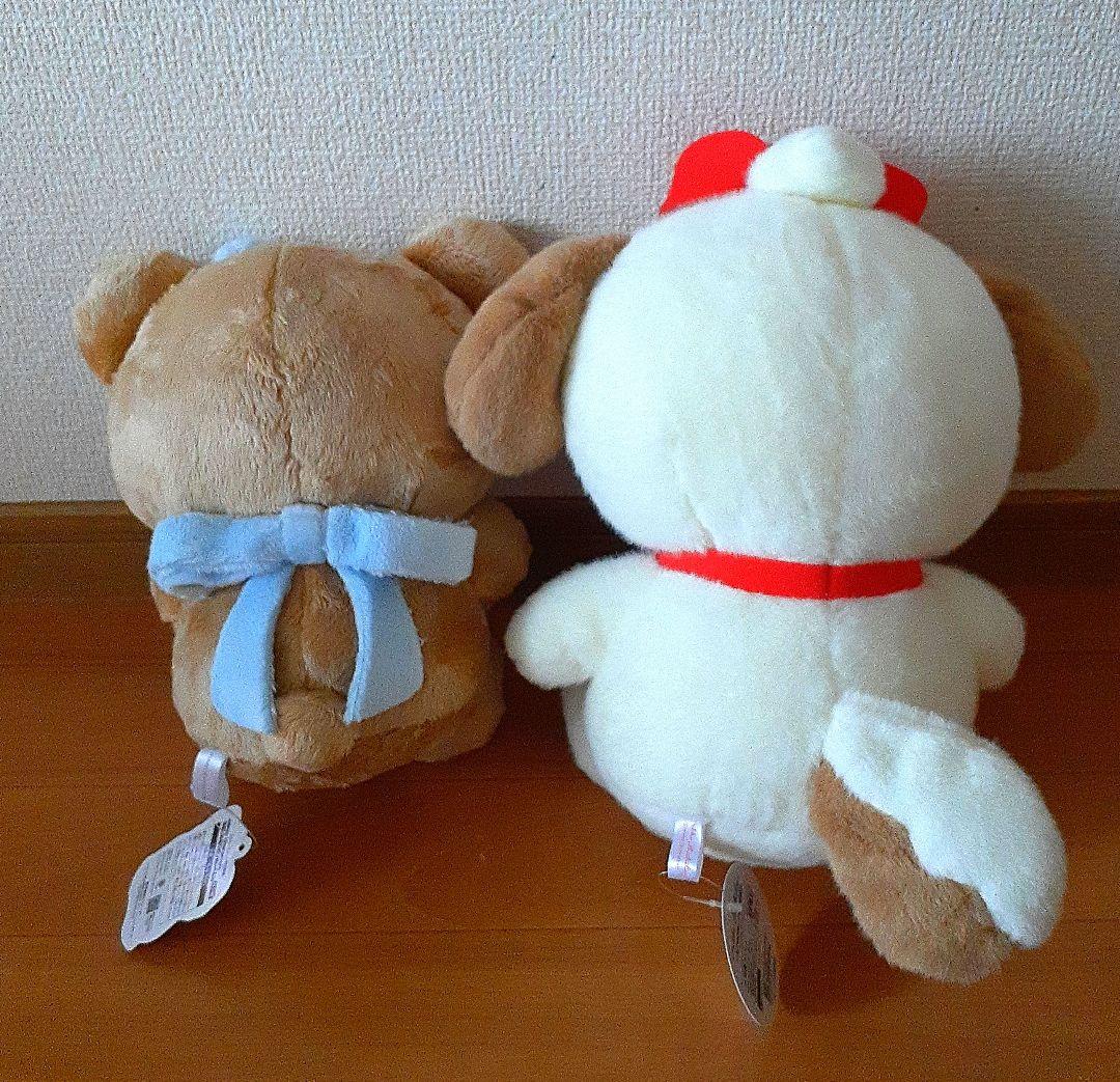 【Mikko】キャラクターズ　ぬいぐるみ　マスコット　キーホルダー