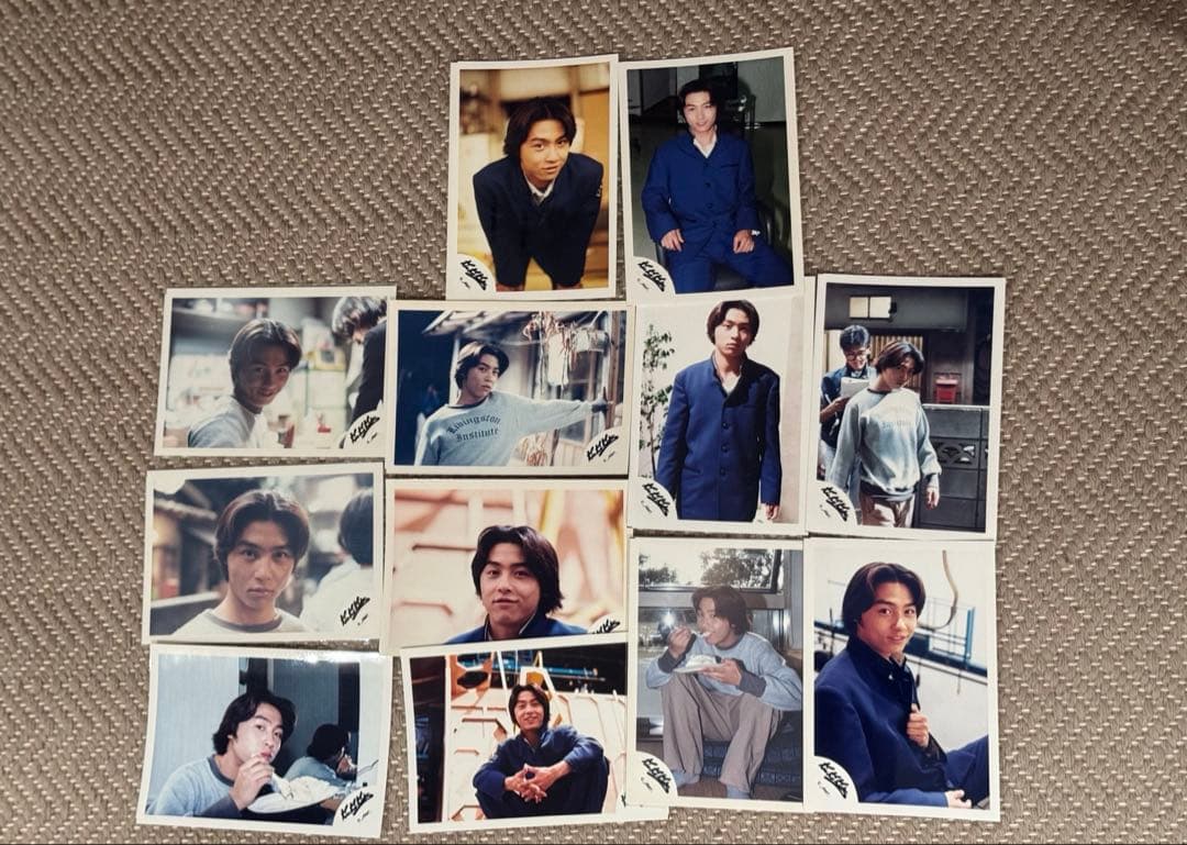 KinKi Kids 堂本剛 公式写真12枚＋写真 13枚