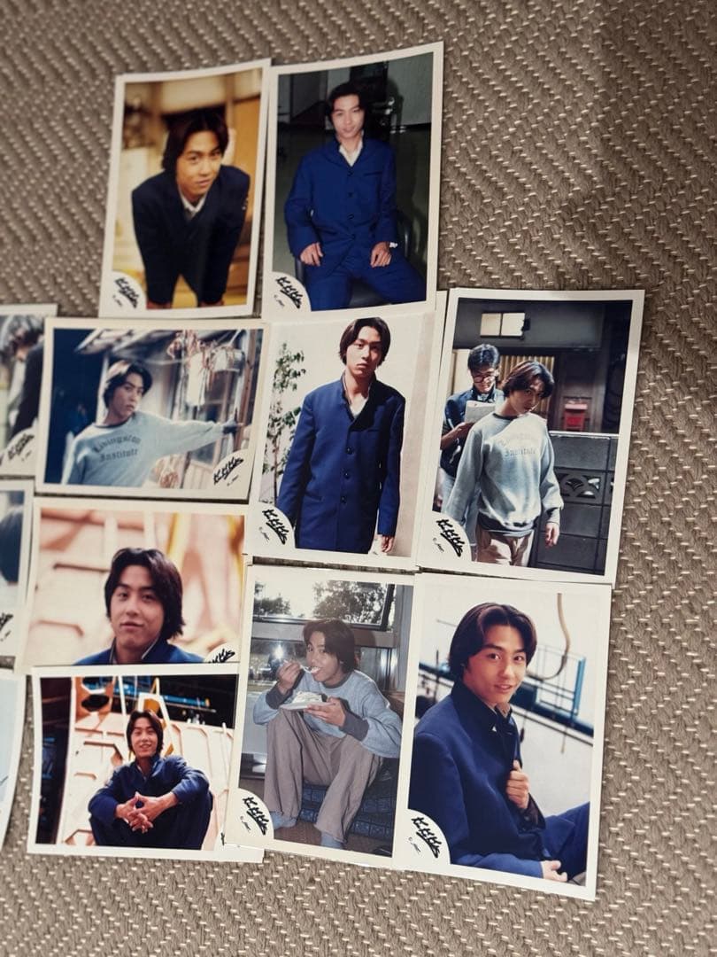 KinKi Kids 堂本剛 公式写真12枚＋写真 13枚