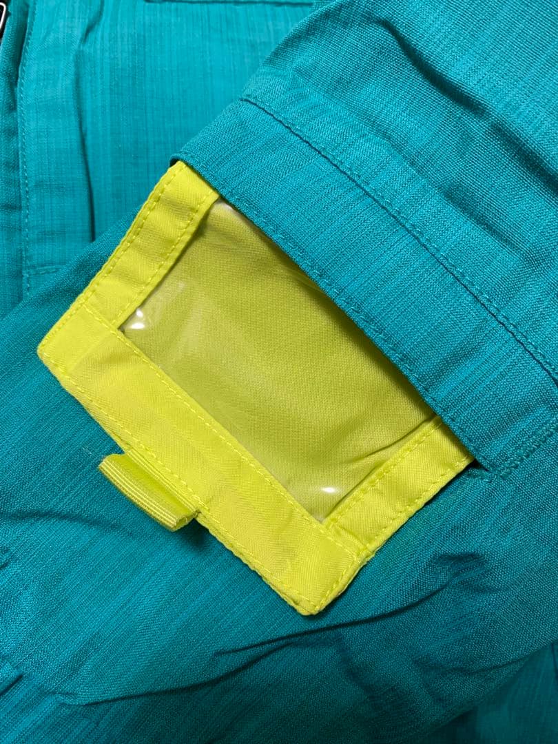 Burton ジュニア ウェア ジャケット 160㎝ グリーン