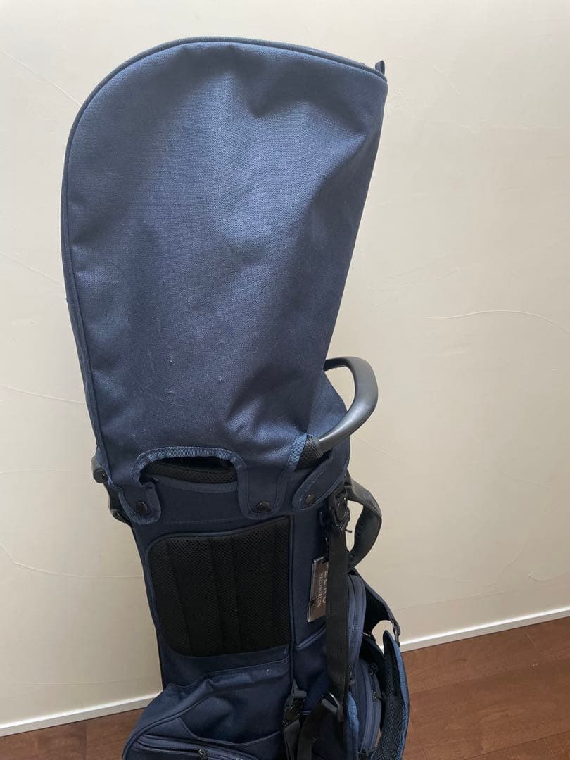 ゼロハリバートン キャディバッグ ネイビー