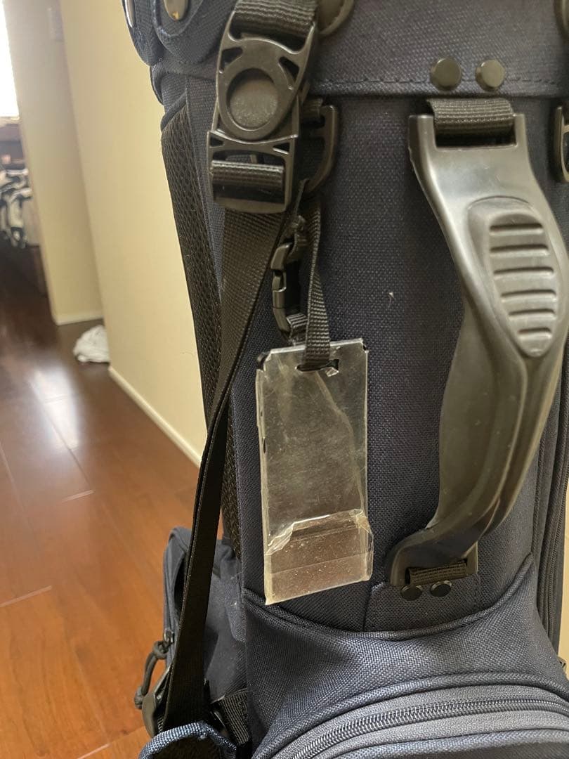 ゼロハリバートン キャディバッグ ネイビー