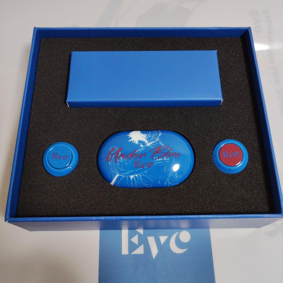 Eve Under Blue くじ イヤホン