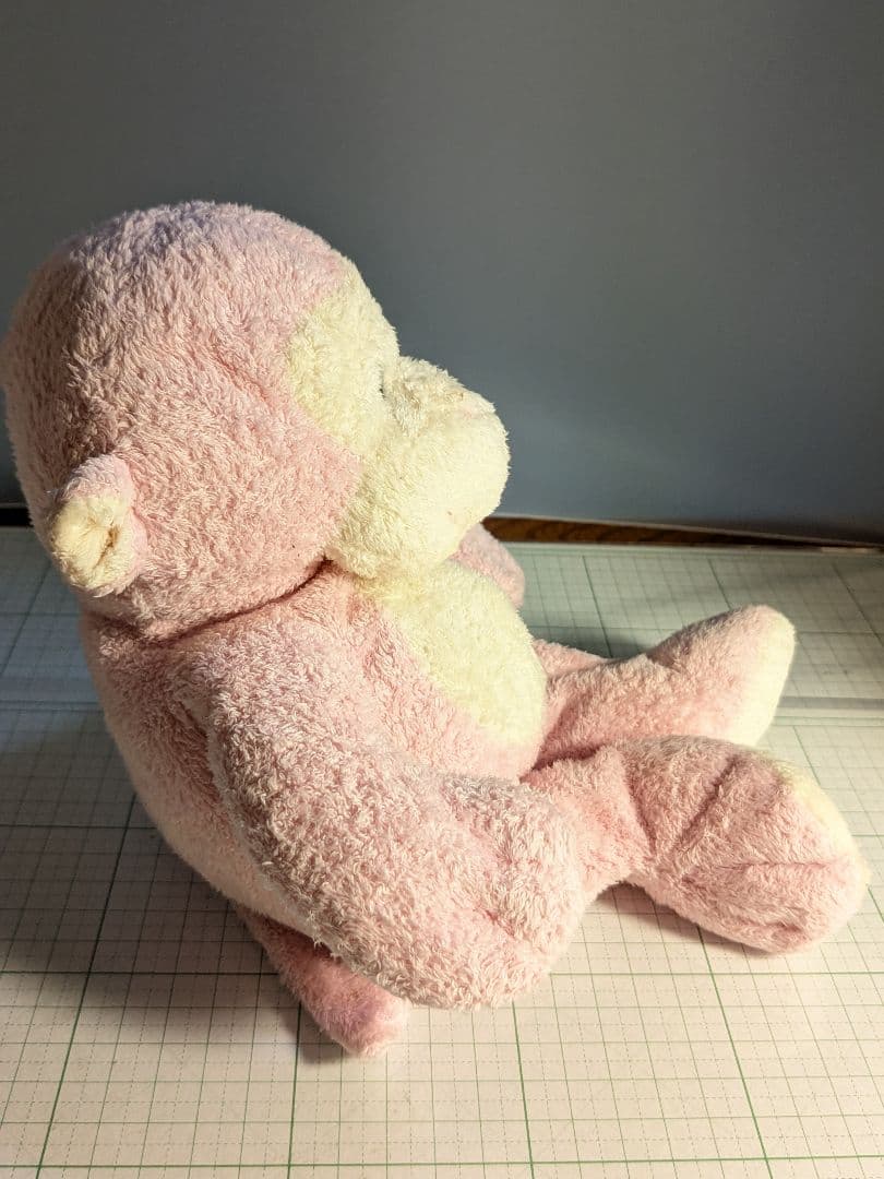 2006年公式 Ty プラフィーズ ベビーダングルズ ピンクモンキー ぬいぐるみ