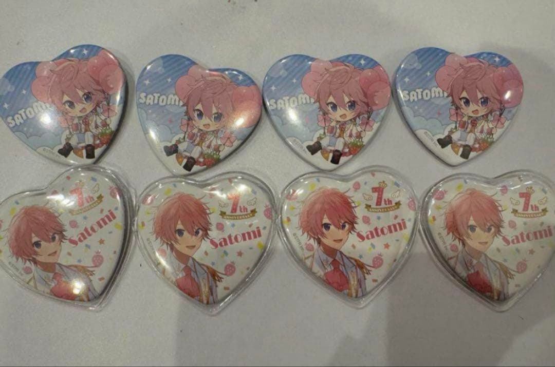 すとぷり　さとみくん　痛バック　イタバ　セット