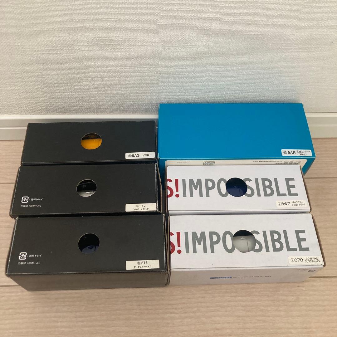 TOYOTA トヨタカラーサンプル プリウス プリウスα CH-R アクア