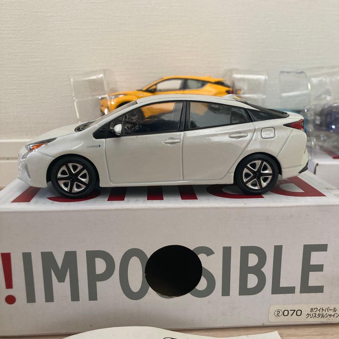 TOYOTA トヨタカラーサンプル プリウス プリウスα CH-R アクア