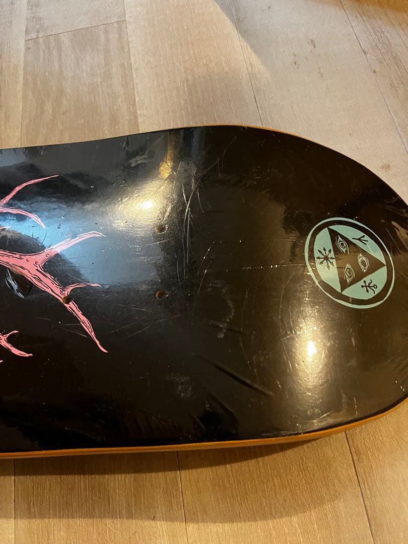 スケートボードデッキ WELCOME SKATEBOARDS