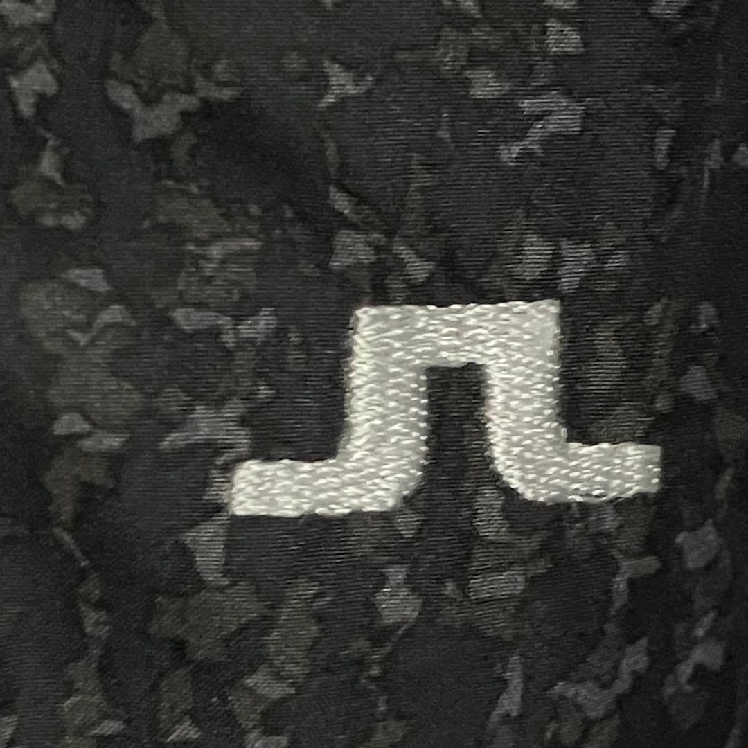 J.リンドバーグ♂ガストJLウインドプロ長袖ジャケット⛳黒XL