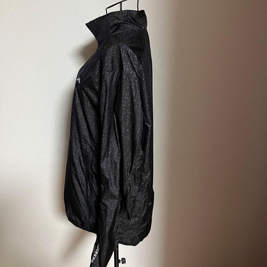 J.リンドバーグ♂ガストJLウインドプロ長袖ジャケット⛳黒XL