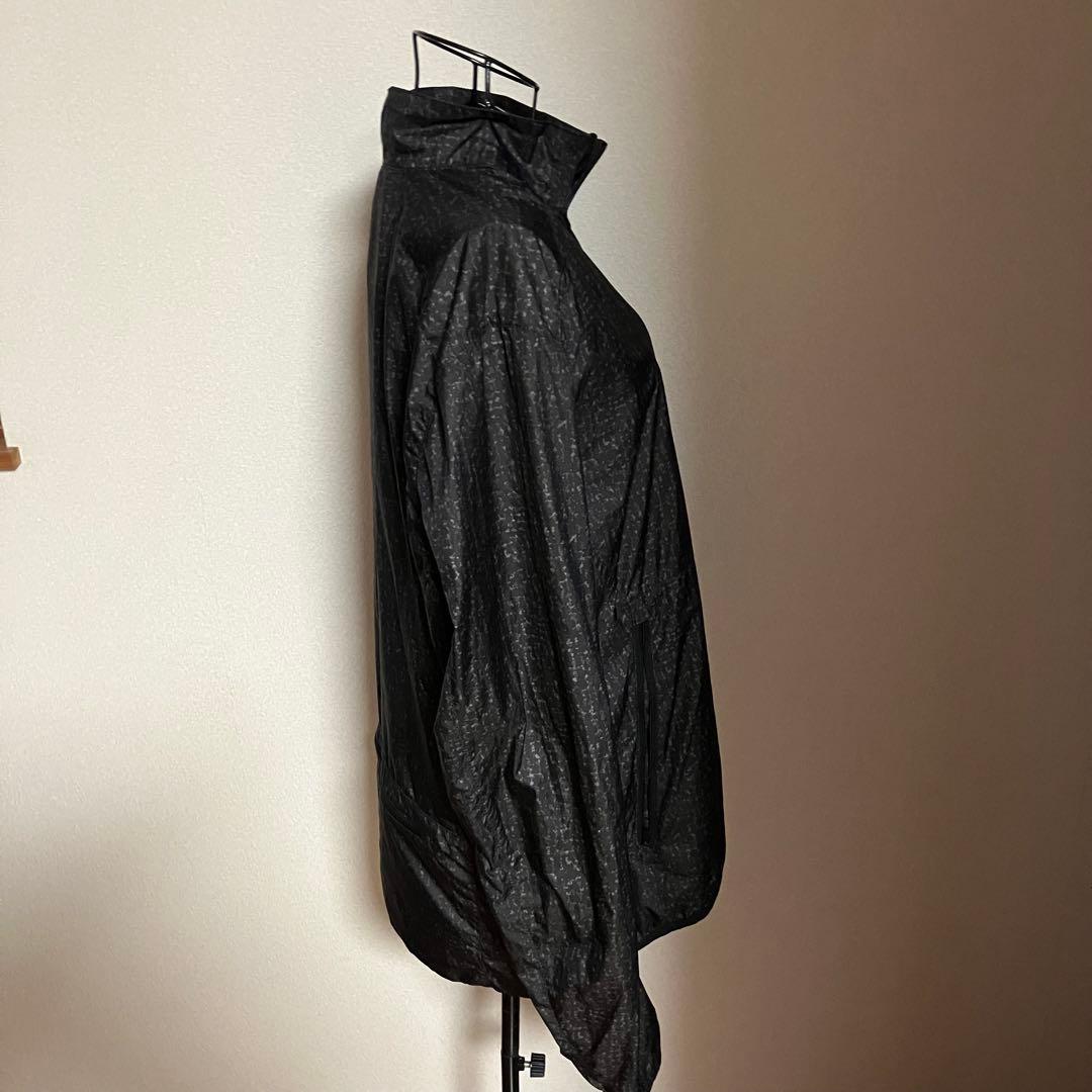 J.リンドバーグ♂ガストJLウインドプロ長袖ジャケット⛳黒XL