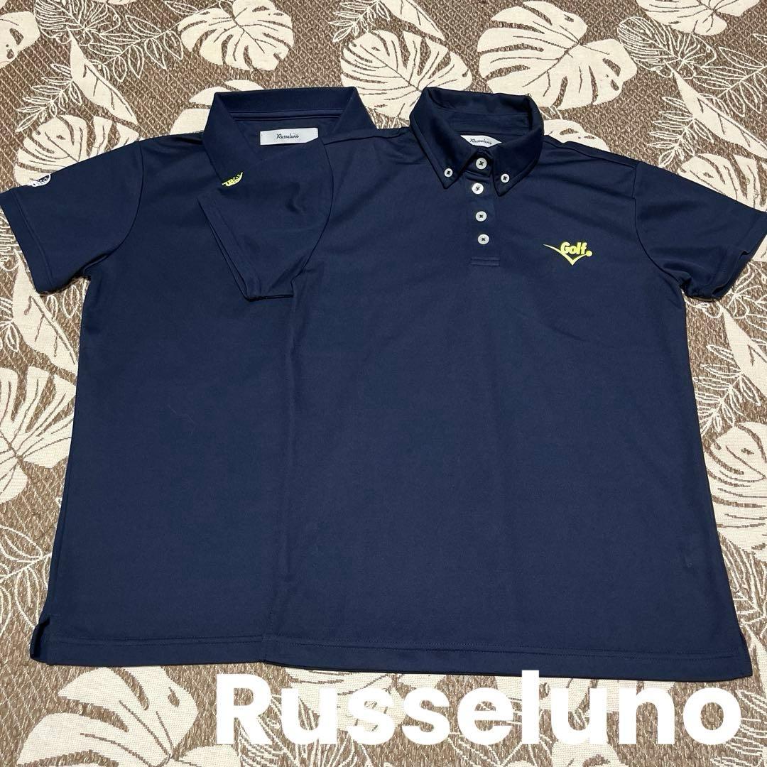 Russeluno(ラッセルノ)レディースゴルフ　ポロシャツ　2枚セット