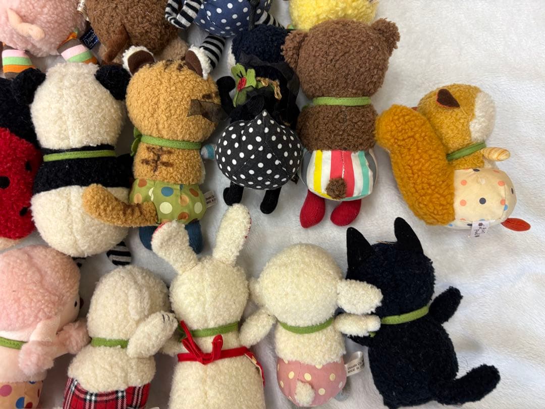good luck 童心　ぬいぐるみ　大小合わせて４５体まとめ売り　used