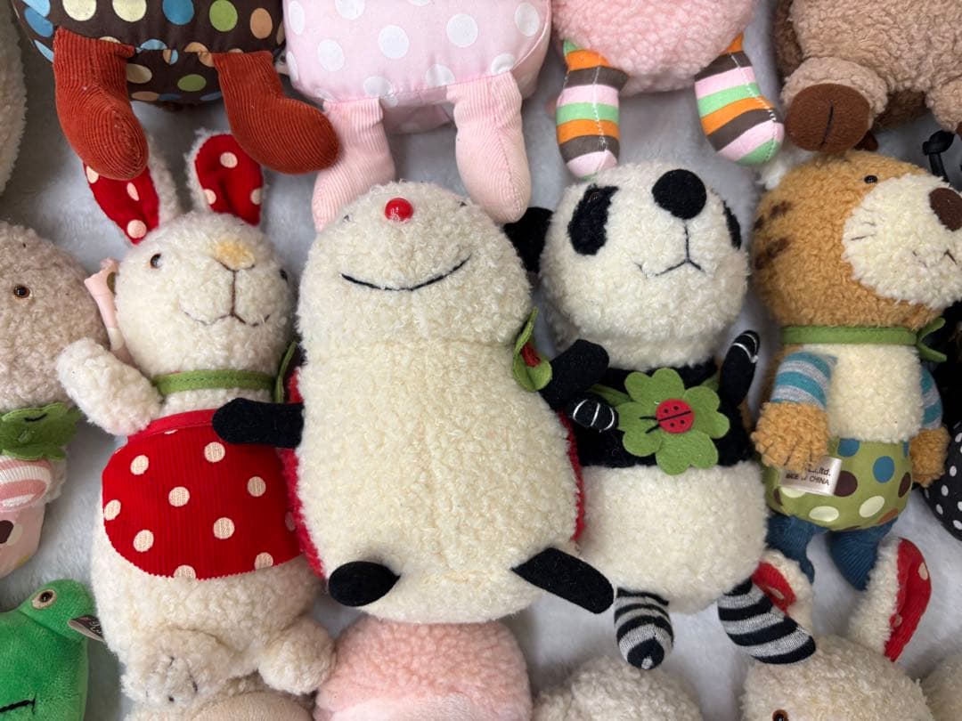 good luck 童心　ぬいぐるみ　大小合わせて４５体まとめ売り　used