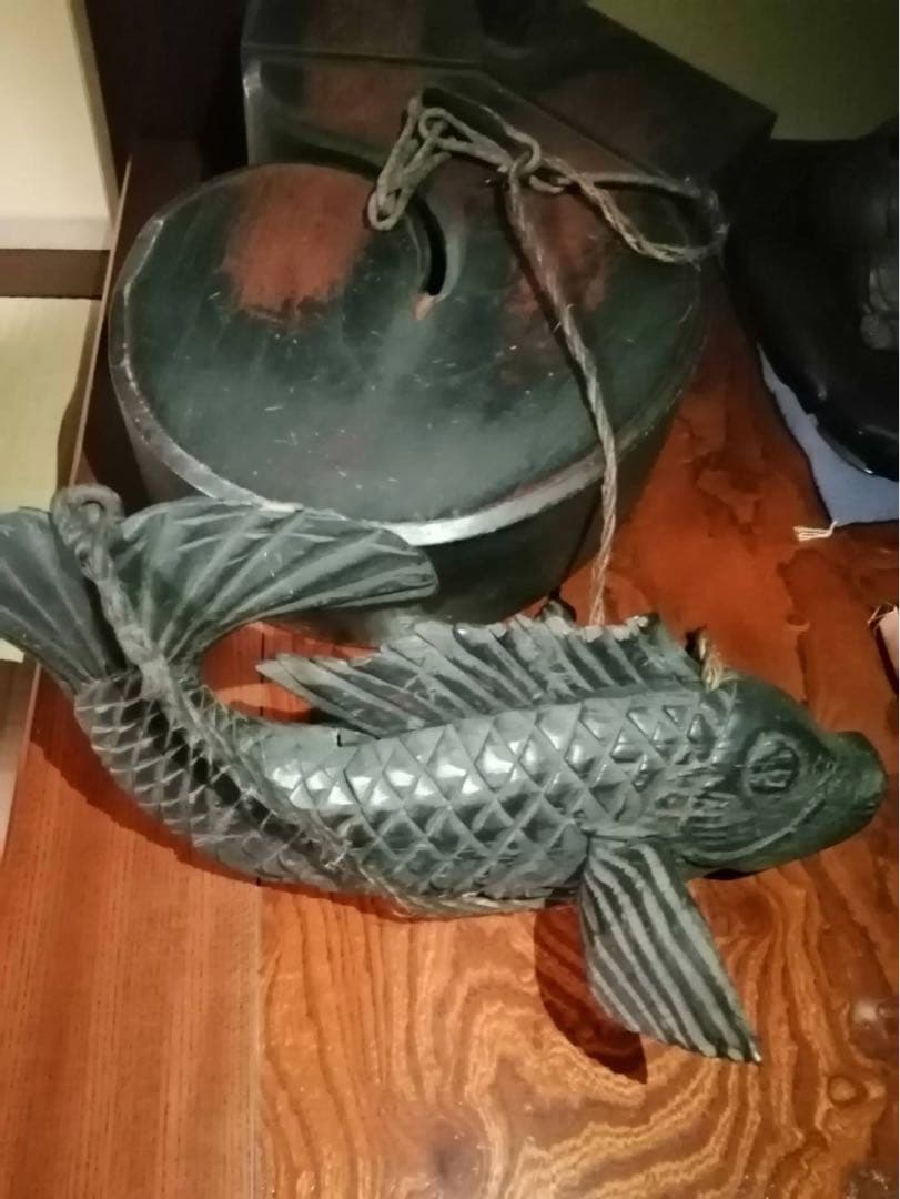 自在鉤、鯉自在鉤【100年前の自在鉤】