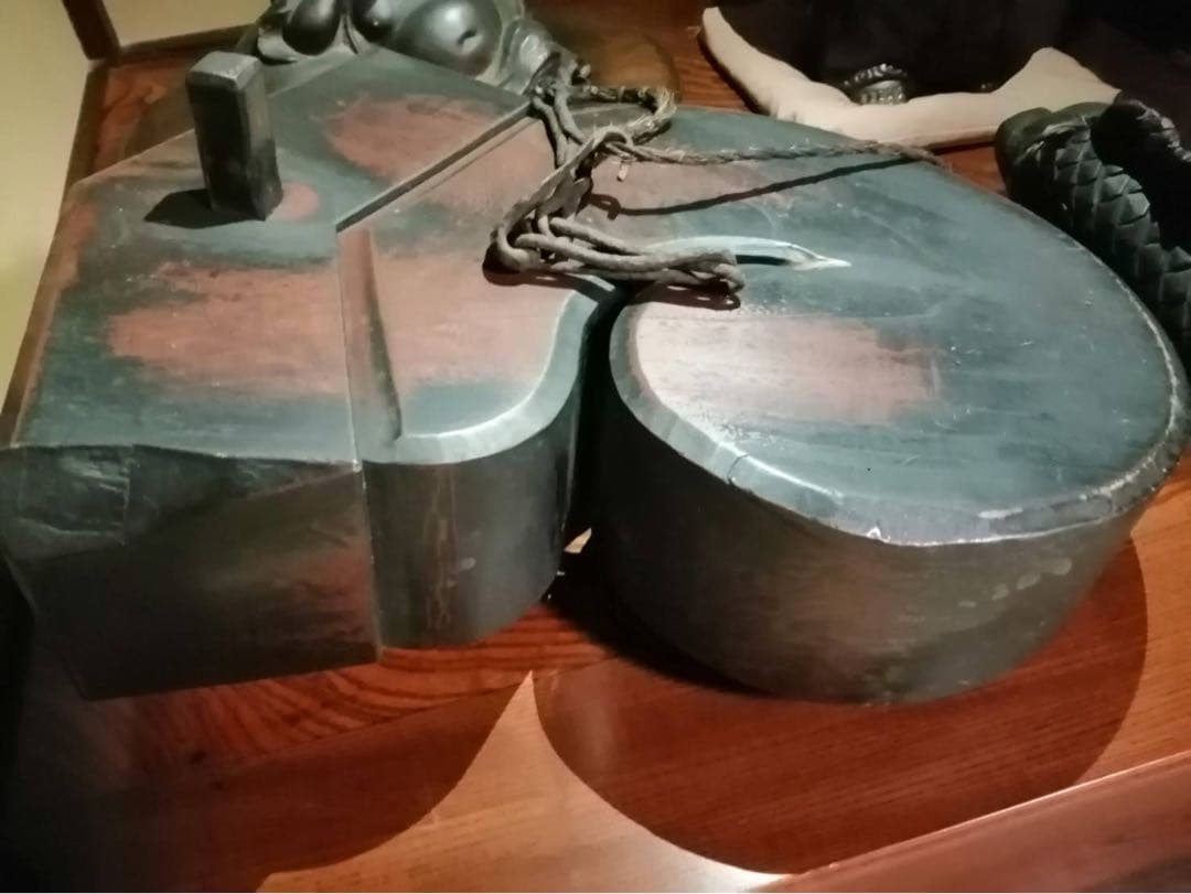 自在鉤、鯉自在鉤【100年前の自在鉤】