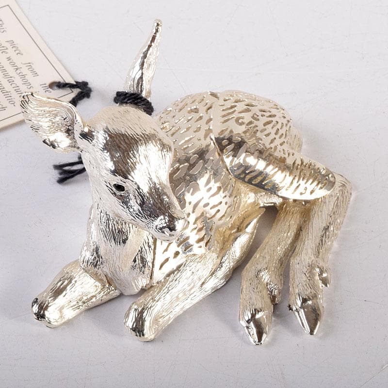 CHRISTOFLE　クリストフル　リュミエールダルジャン　鹿　M　R7905