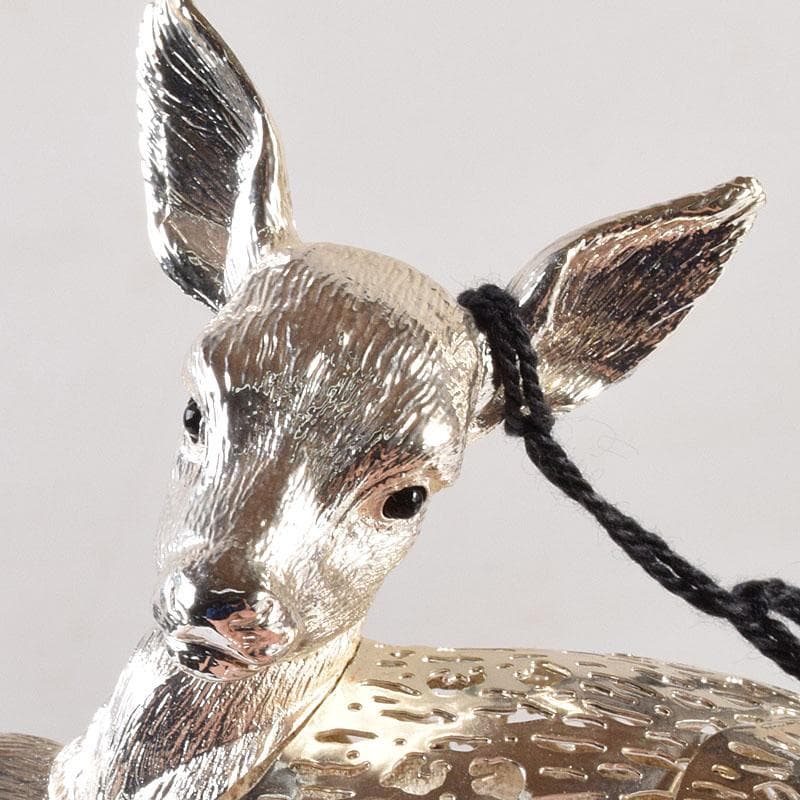 CHRISTOFLE　クリストフル　リュミエールダルジャン　鹿　M　R7905