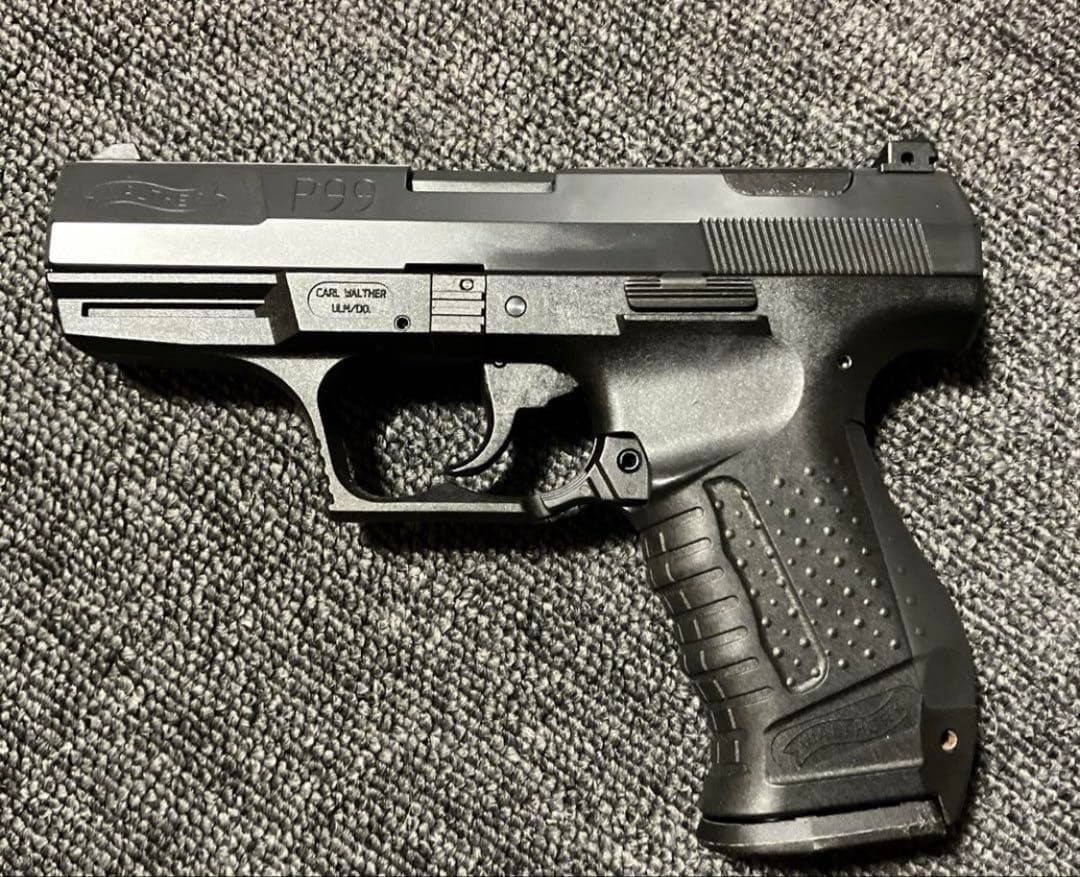 マルゼン ワルサー　P99 ガスブローバック