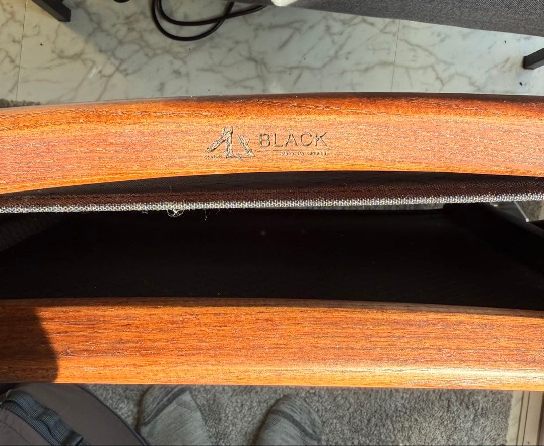 BLACK DESIGN アウトドアチェア