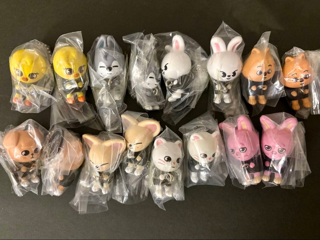 SKZOO つまんでつなげてますこっとでらっくす！コンプリート ガチャ 2セット