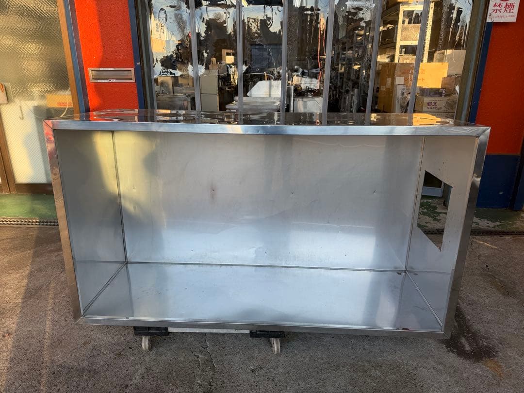 業務用レンジフード 1650x600x900