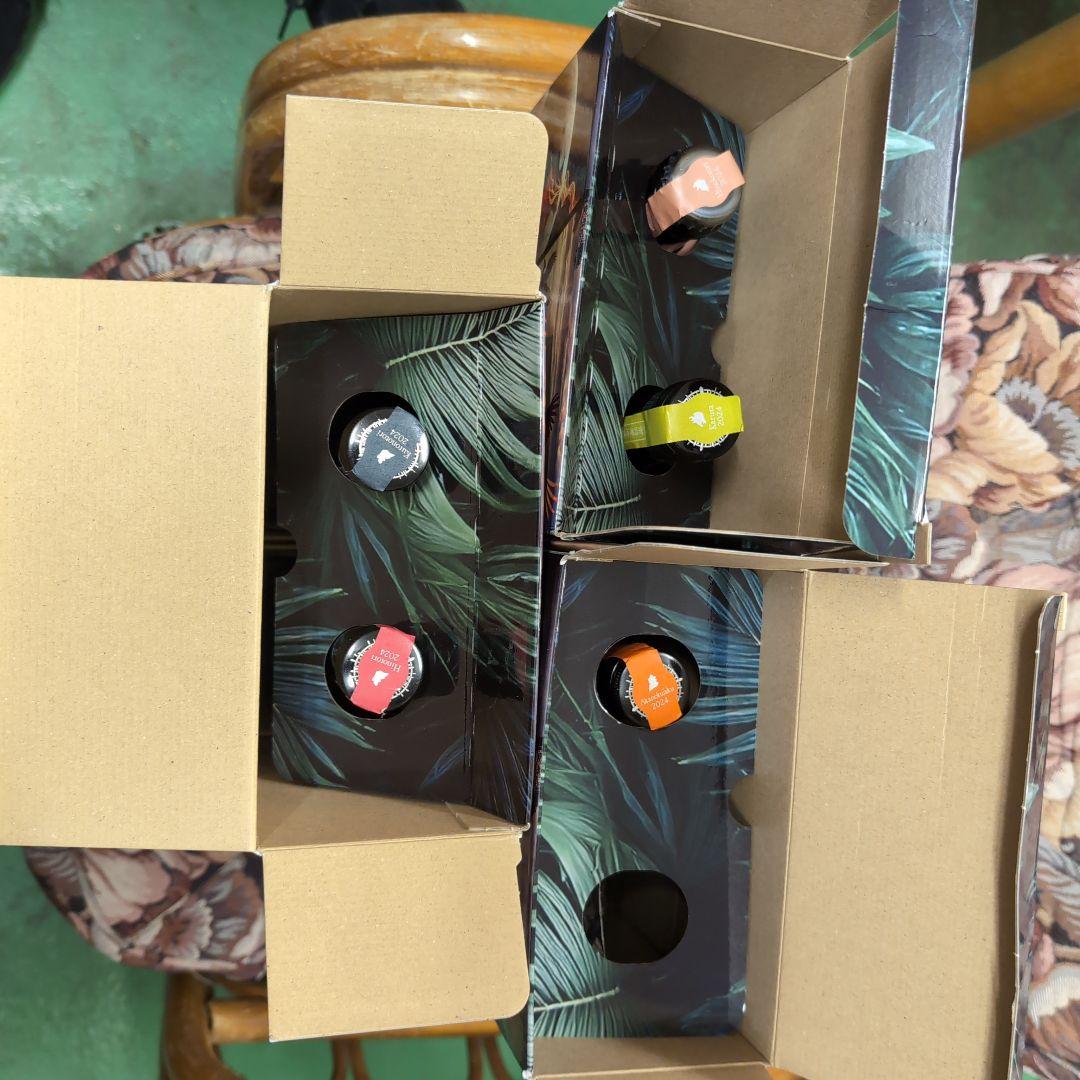 最強陽乃鳥図鑑 2025年新政酒造特別頒布会 第1.第2.第3弾 3セット