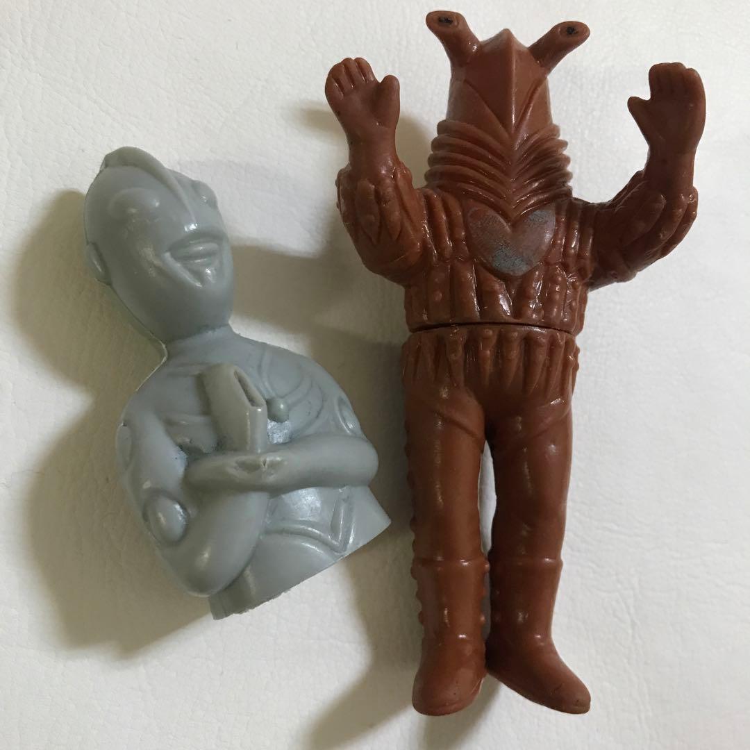 『ペガッサ星人 ひし美ゆり子 ウルトラマン』　ソフビ カレンダー ポリ人形 特撮