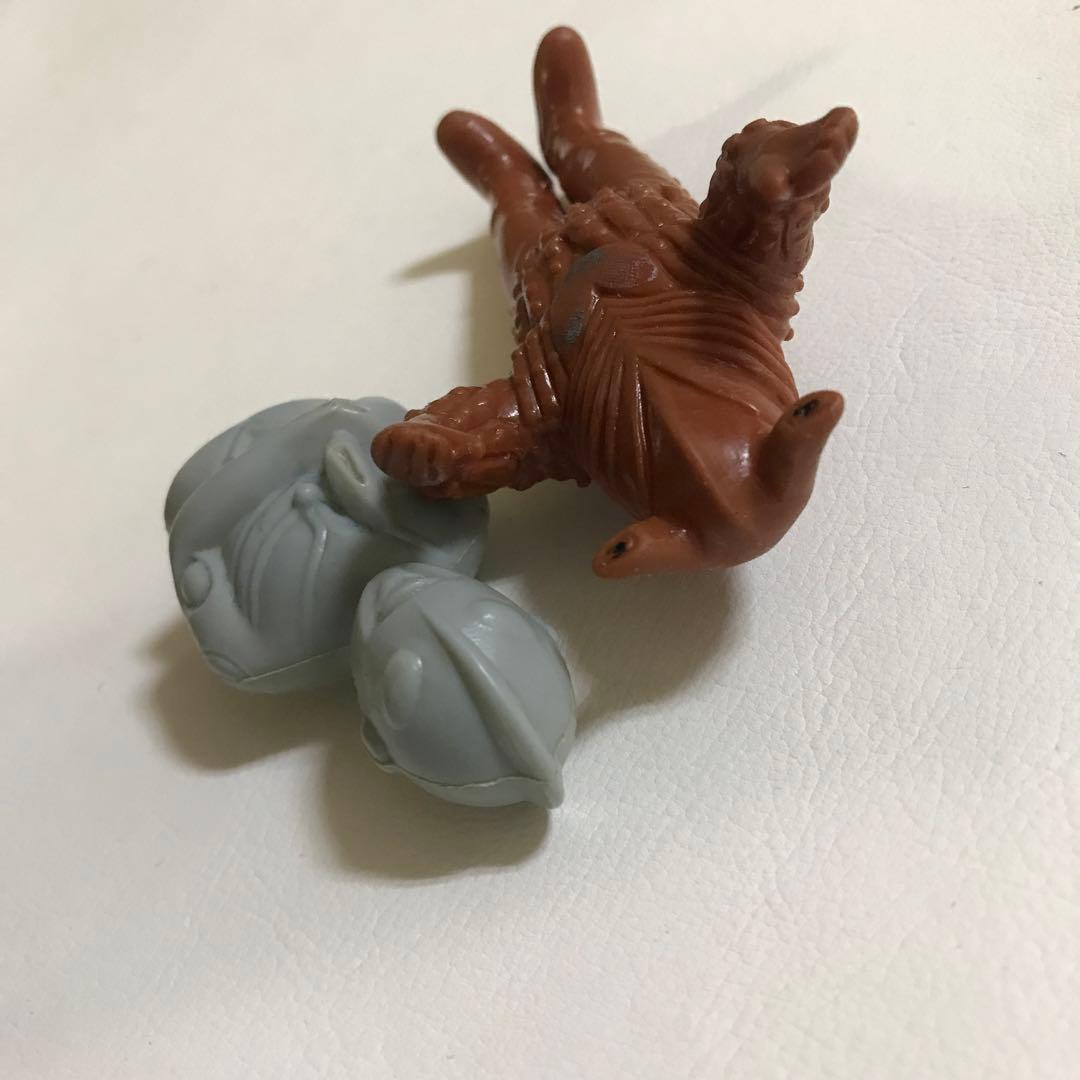 『ペガッサ星人 ひし美ゆり子 ウルトラマン』　ソフビ カレンダー ポリ人形 特撮