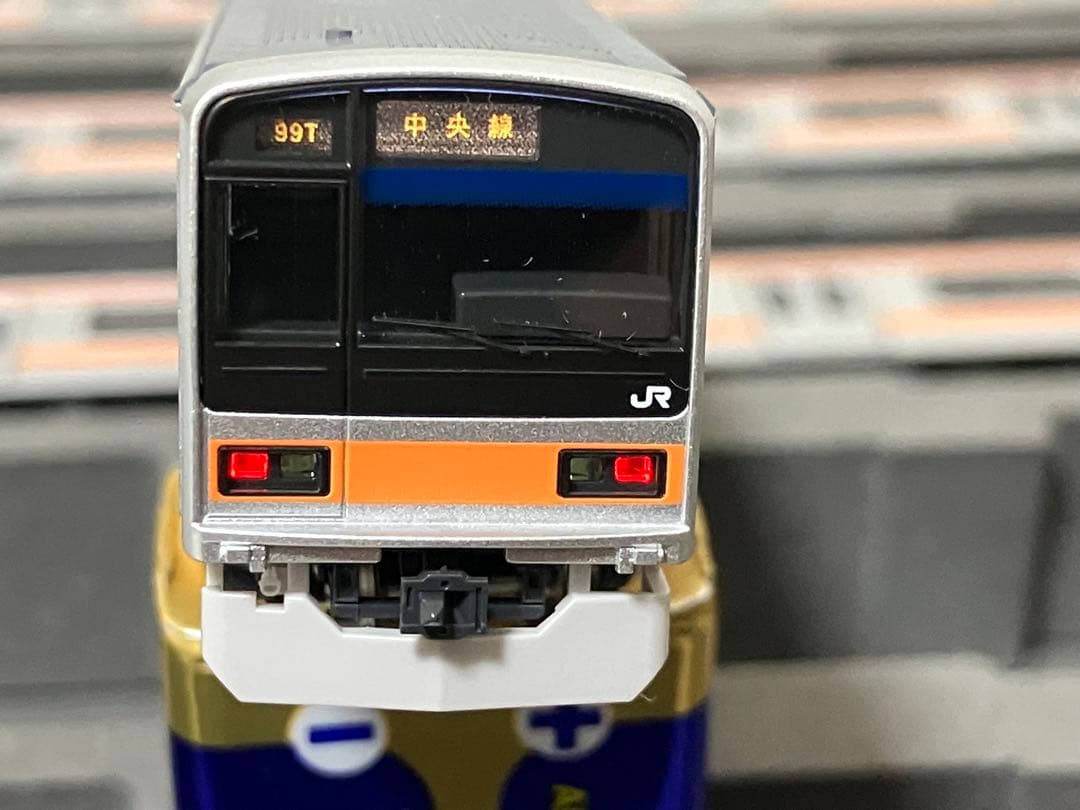 最新ロット TOMIX 98849 209系1000番台 中央線 6両基本セット