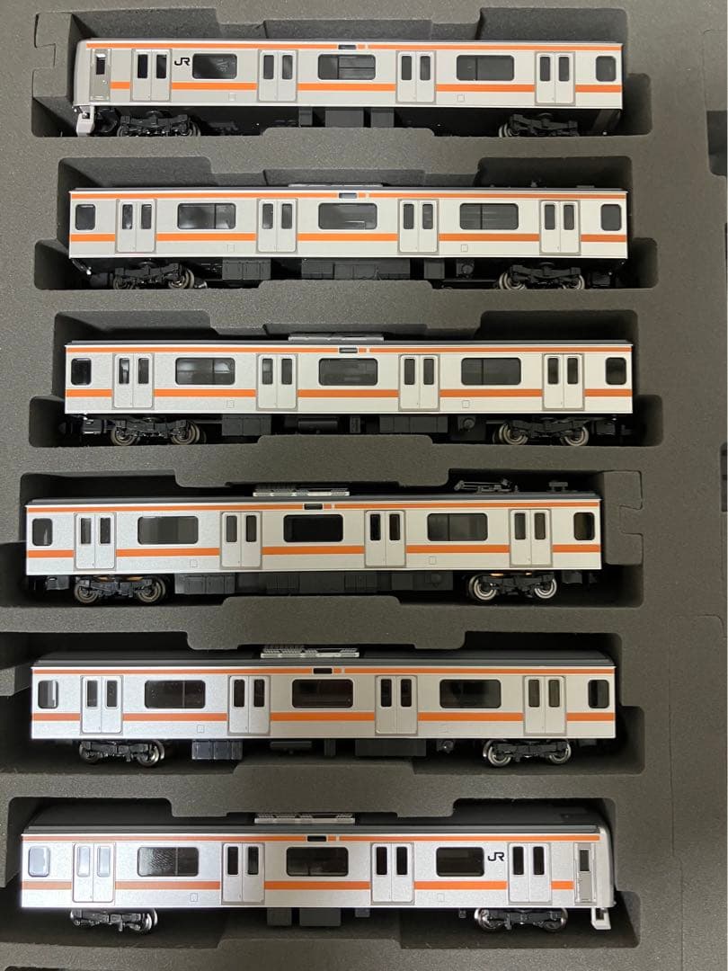 最新ロット TOMIX 98849 209系1000番台 中央線 6両基本セット