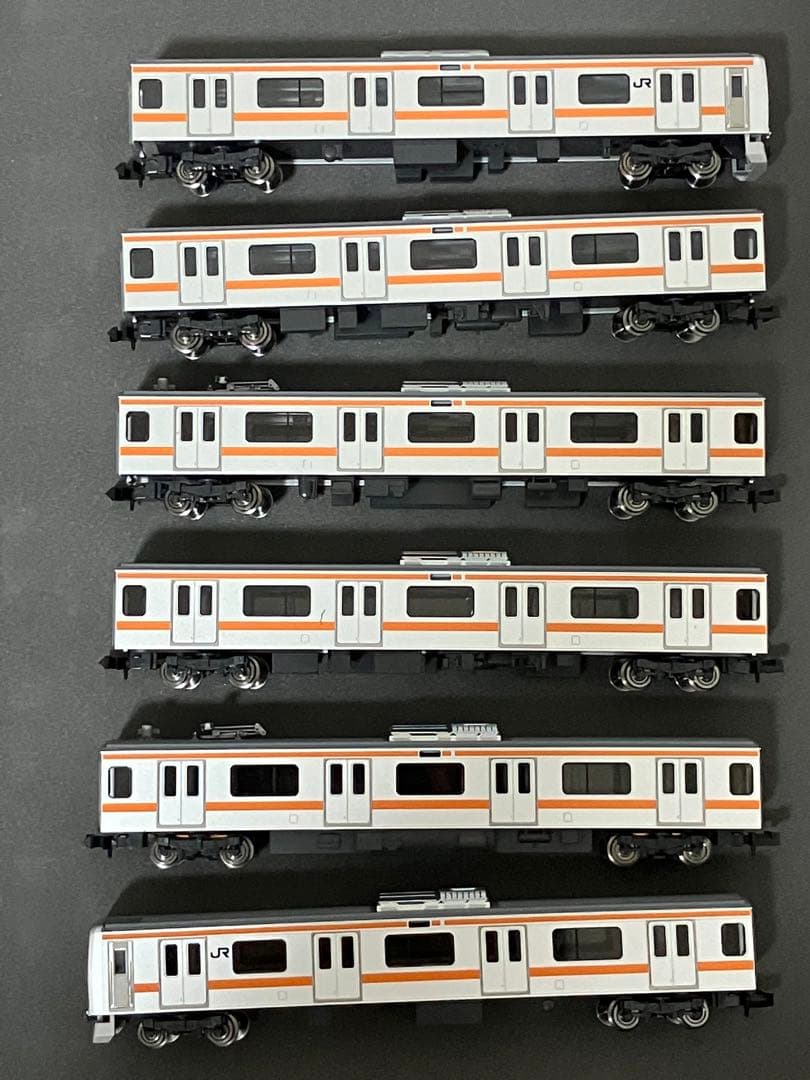 最新ロット TOMIX 98849 209系1000番台 中央線 6両基本セット