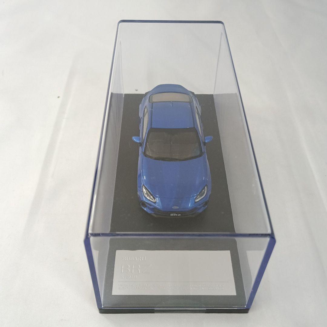 1/43 SUBARU BRZ S 2021(WRブルー・パール)