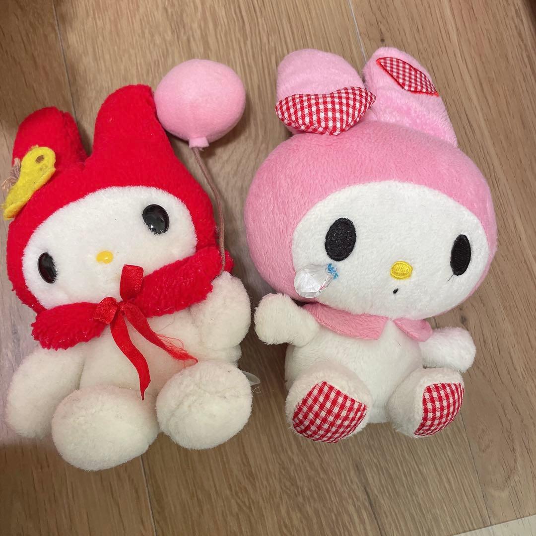 マイメロディ ぬいぐるみ6点セット