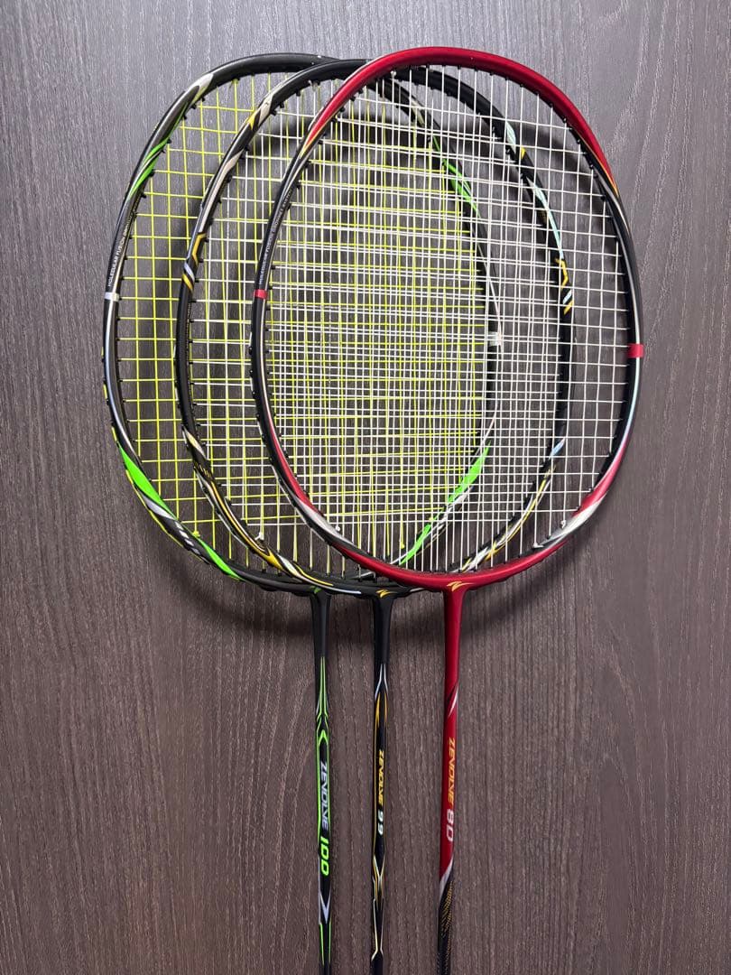 KIZUNA ZEVOLVE 廃盤ラケット3本セット キズナ