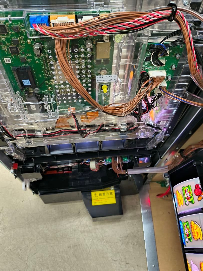 スマスロ　からくりサーカス　実機　ヒロインパネル　簡易ユニット付き　送料無料