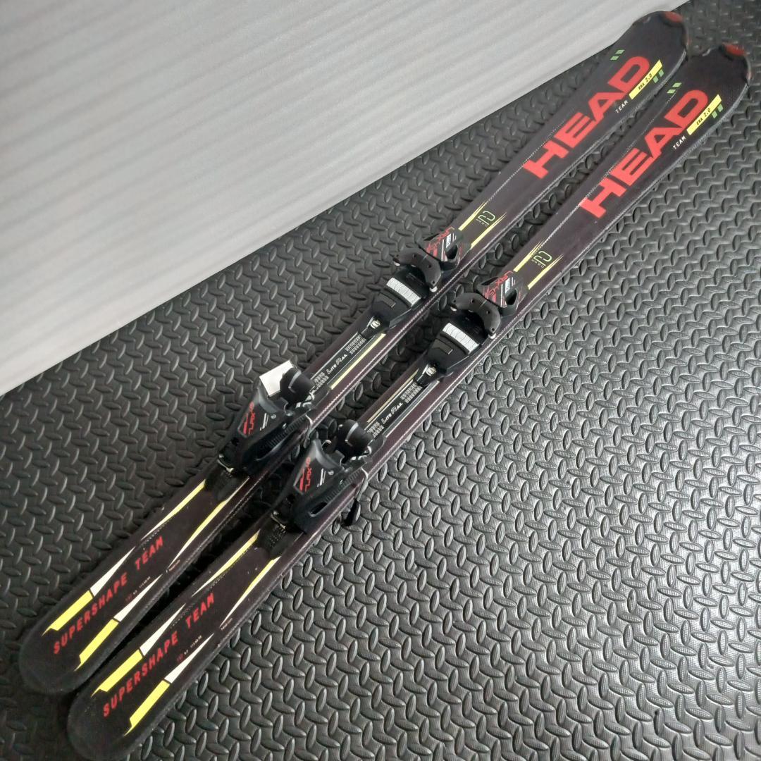 【137cm メンテ済み】中古ジュニアスキー板 HEAD ヘッド