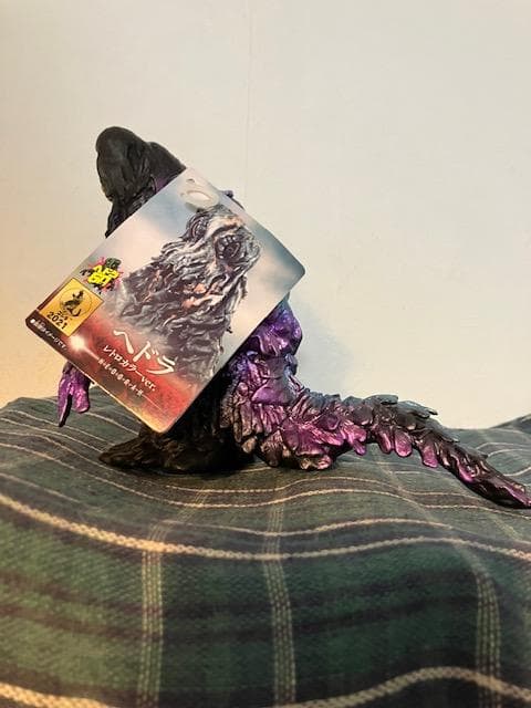 ★ヘドラ ムービーモンスター 4体セット レトロカラー 50周年展★