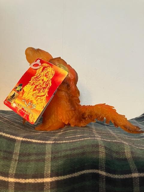 ★ヘドラ ムービーモンスター 4体セット レトロカラー 50周年展★