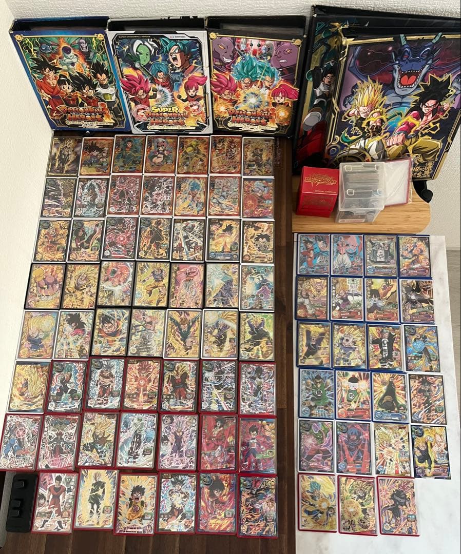 スーパードラゴンボールヒーローズ　引退品　まとめ売り　旧弾