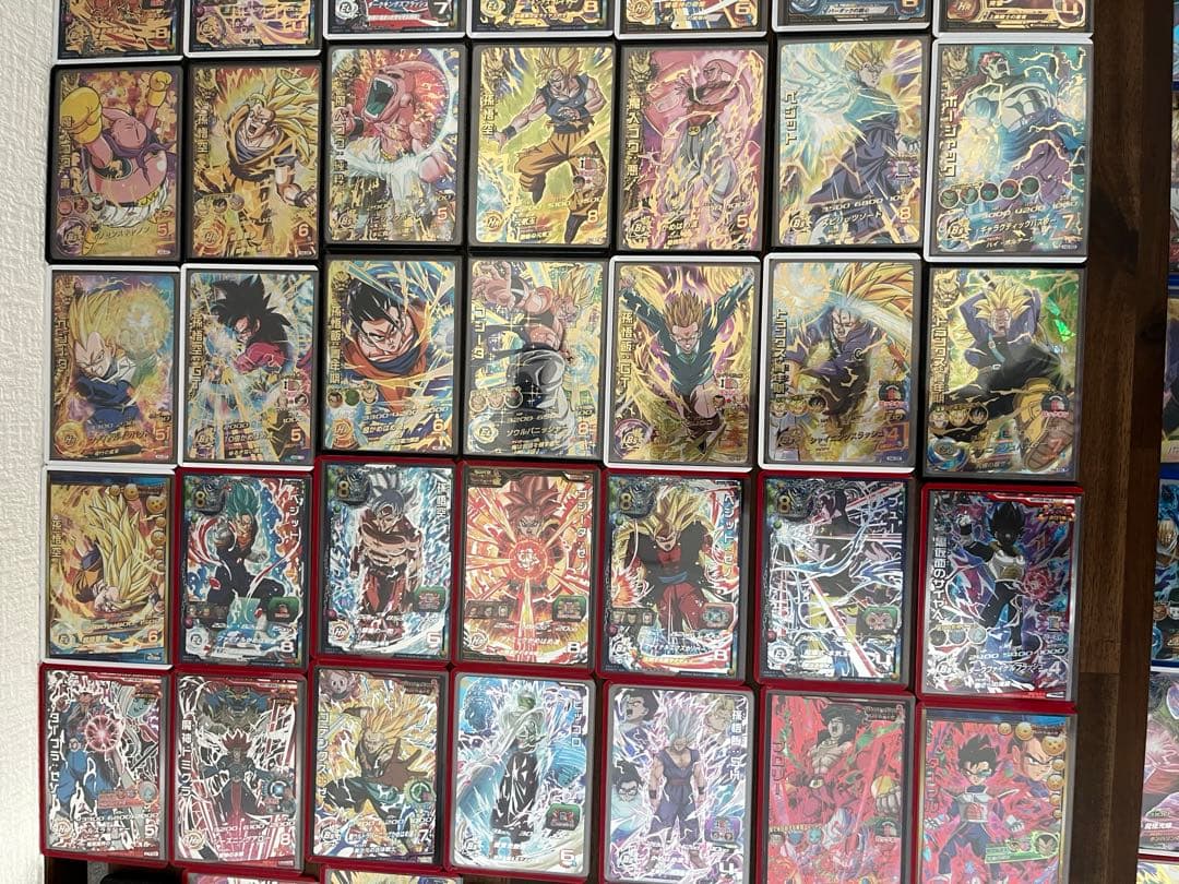 スーパードラゴンボールヒーローズ　引退品　まとめ売り　旧弾